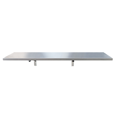 Cadco TS-3 48.75"W x 1"H Stainless Steel Tray Slide