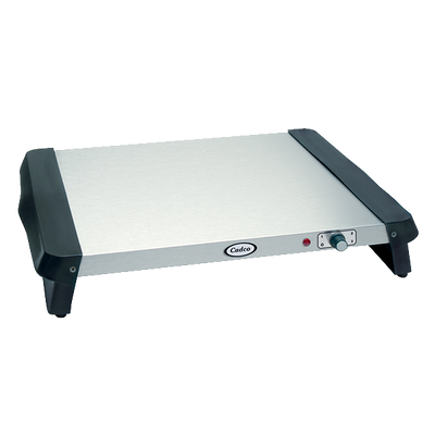 Cadco Wt-5S 3" x 18.75" x 15.25" Warming Shelf Countertop - 120V 300 Watts