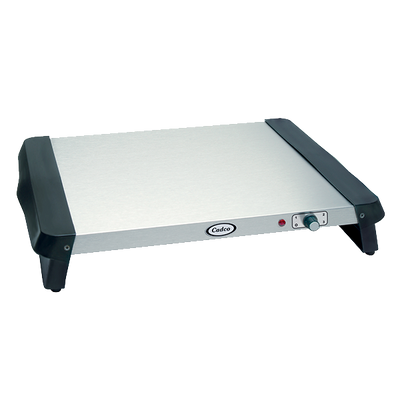 Cadco Wt-5S 3" x 18.75" x 15.25" Warming Shelf Countertop - 120V 300 Watts