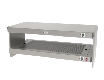 Cadco PGW-15 52" W Stainless Steel Countertop Warmer - 120 Volts