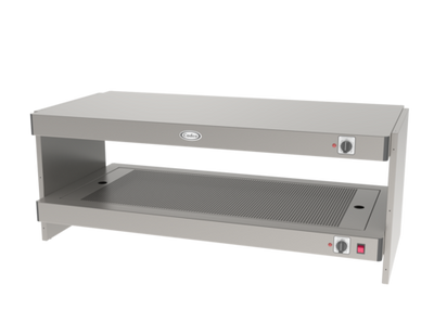 Cadco PGW-15 52" W Stainless Steel Countertop Warmer - 120 Volts