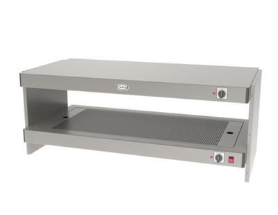 Cadco PGW-15 52" W Stainless Steel Countertop Warmer - 120 Volts