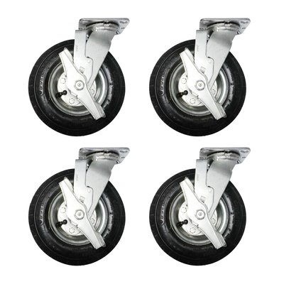 Cadco PW-4 Outdoor Pneumatic Wheels Kit