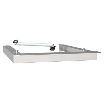 Cadco XWKQT-00HS-E Stainless Steel Stacking Kit