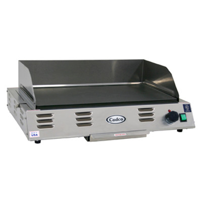 Cadco CG-10 Electric Countertop Griddle - 120 Volts