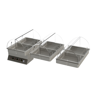Cadco GG-HT3 3-Bay Heat Package