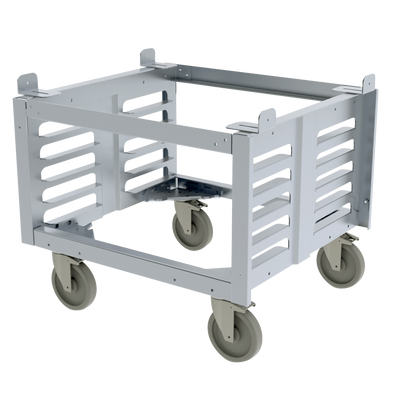 Cadco OST-195-CS Oven Stand Full Size Mobile (5) Full Size sheet pan Capacity