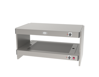 Cadco PGW-10 40" W Stainless Steel Countertop Warmer - 120 Volts