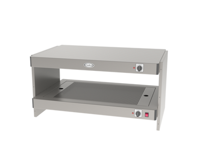 Cadco PGW-10 40" W Stainless Steel Countertop Warmer - 120 Volts