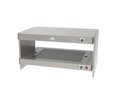 Cadco PGW-10 40" W Stainless Steel Countertop Warmer - 120 Volts