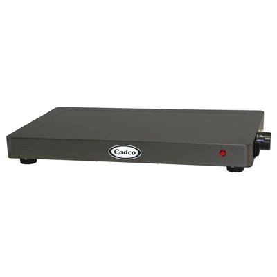 Cadco Wt-10-Hd 2.75" x 24" x 14.38" Heavy Duty Warming Shelf Countertop - 120V 300 Watts