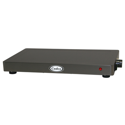 Cadco Wt-10-Hd 2.75" x 24" x 14.38" Heavy Duty Warming Shelf Countertop - 120V 300 Watts