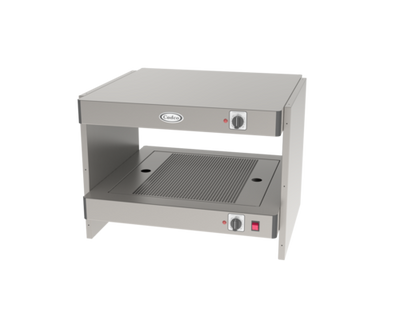 Cadco PGW-5 28" W Stainless Steel Countertop Warmer - 120 Volts