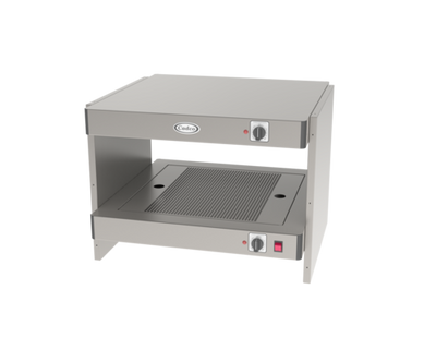 Cadco PGW-5 28" W Stainless Steel Countertop Warmer - 120 Volts