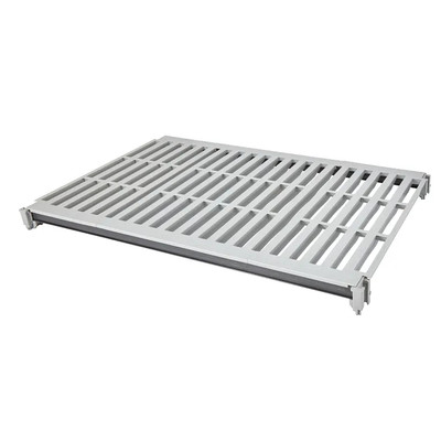 Cambro EXSK1460V1480 60" W Gray Vented Camshelving Elements XTRA Universal Shelf Kit