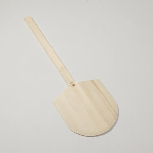 American Metalcraft 3612 12" x 13" Wood Pizza Peel