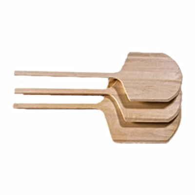 American Metalcraft 3614 14" x 15" Blade 36" Overall Length Wood Pizza Peel