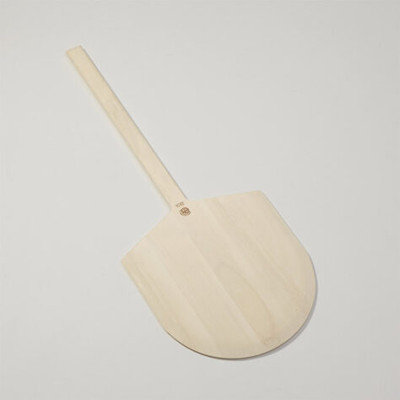 American Metalcraft 3614 14" x 15" Blade 36" Overall Length Wood Pizza Peel