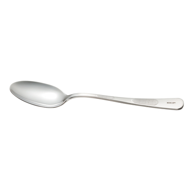 Mercer M35140 1.03 Oz. Stainless Steel Solid Plating Spoon