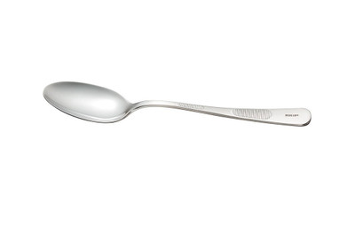 Mercer M35140 1.03 Oz. Stainless Steel Solid Plating Spoon