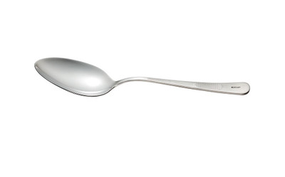 Mercer M35138 1-1/3 Oz. Stainless Steel Plating Spoon with Satin Finish Handle