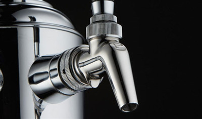 Perlick 630SS Stainless Steel Forward-Sealing Beer Faucet