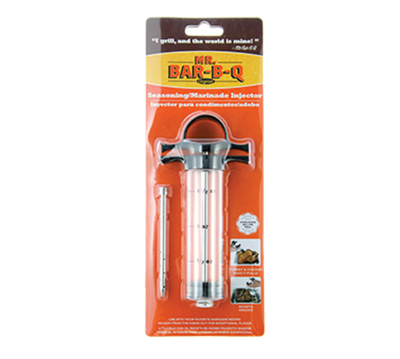 Chef Master 40100CM 2 Oz. Stainless Steel Needle Chef Master Professional Seasoning Marinade Injector