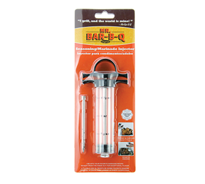 Chef Master 40100CM 2 Oz. Stainless Steel Needle Chef Master Professional Seasoning Marinade Injector