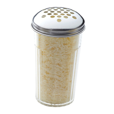 American Metalcraft 3300 12 Oz. Clear SAN PlasticShaker Dispenser Jar Only