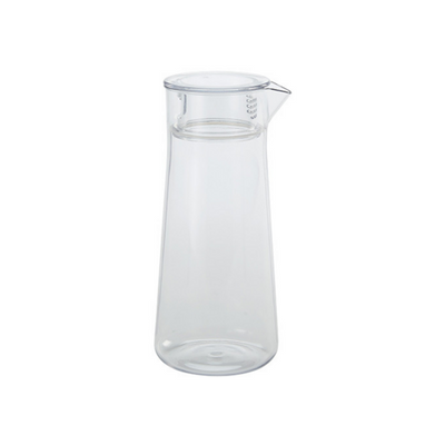 American Metalcraft BPCL34 34 Oz. Tritan Parker Drinkware Collection Carafe with Lid