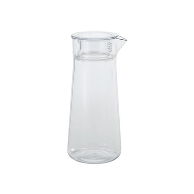 American Metalcraft BPCL34 34 Oz. Tritan Parker Drinkware Collection Carafe with Lid