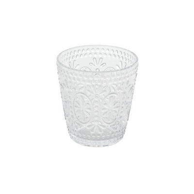 American Metalcraft BLR8 8 Oz. Clear Stackable Rocks Glass