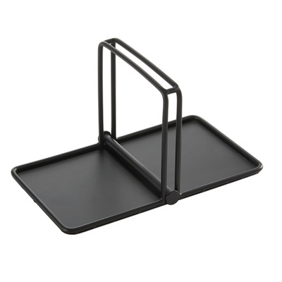 American Metalcraft NHB95 5&quot; W Black Napkin Holder