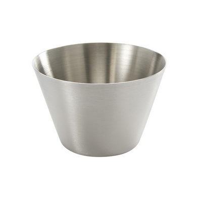 American Metalcraft SATSC4 4 Oz. Stainless Steel Round Sauce Cup