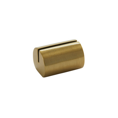 American Metalcraft GCHR1 1.25" W Gold Aluminum Card Holder
