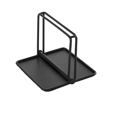 American Metalcraft NHB66 6&quot; W Black Napkin Holder