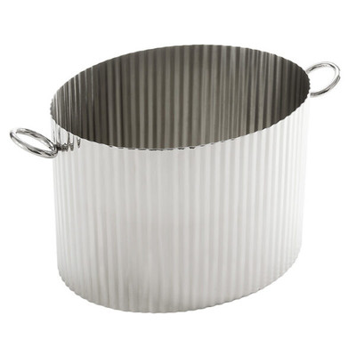 American Metalcraft BTF13 16 Qt. Stainless Steel Party Tub