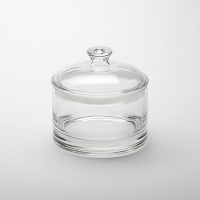 American Metalcraft JPC49 49 Oz. Clear Jar with Lid