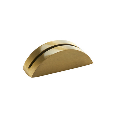 American Metalcraft GCHBC1 0.75" W Gold Aluminum Card Holder