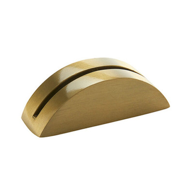 American Metalcraft GCHBC1 0.75" W Gold Aluminum Card Holder