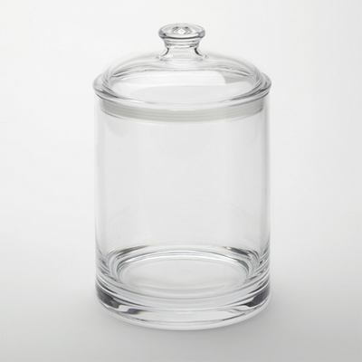 American Metalcraft JPC120 120 Oz. Clear Jar with Lid