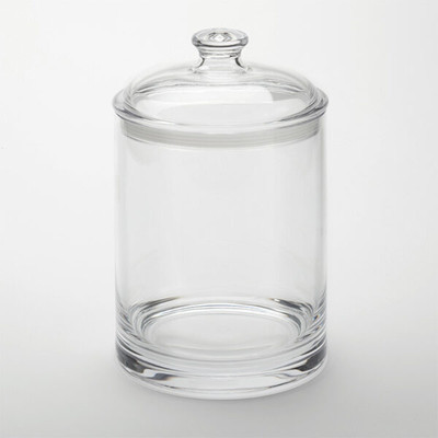 American Metalcraft JPC120 120 Oz. Clear Jar with Lid