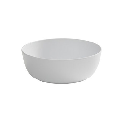 American Metalcraft AB67WH 67 Oz. White Round Serving Bowl