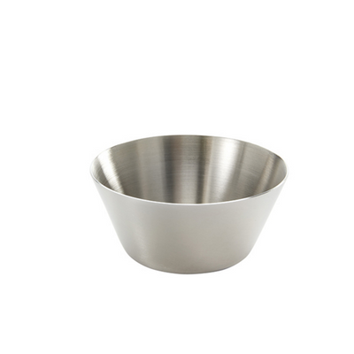 American Metalcraft SATSC3 1.5 Oz. Stainless Steel Silver Round Sauce Cup