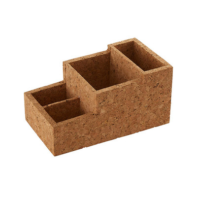 American Metalcraft BARCK5 4.5" H Brown Cork Coffee Caddy