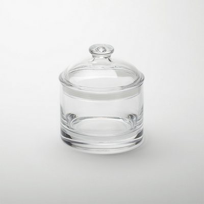 American Metalcraft JPC35 35 Oz. Clear Jar with Lid