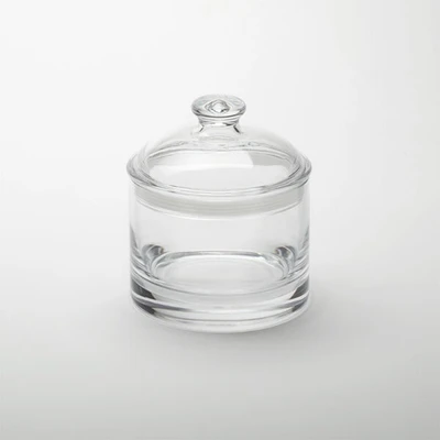 American Metalcraft JPC35 35 Oz. Clear Jar with Lid