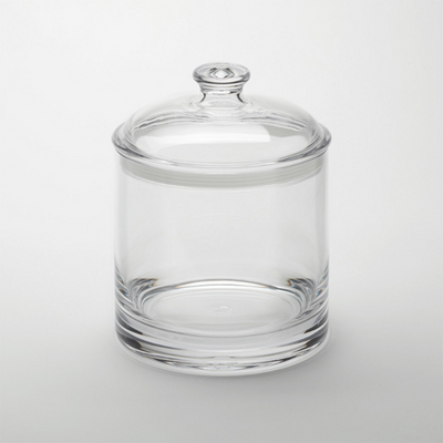 American Metalcraft JPC84 84 Oz. Clear Jar with Lid