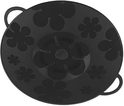 Kuhn Rikon 21043 11" W Black Silicone Kochblume Spill Stopper