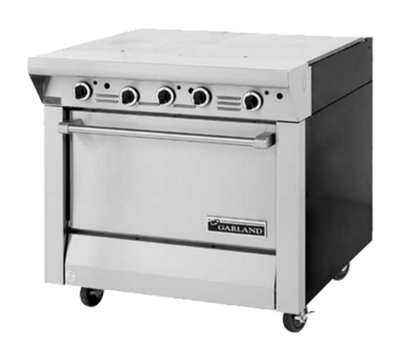 Garland MST46S-E-LP 34" Liquid Propane Heavy Duty Range - 90,000 BTU
